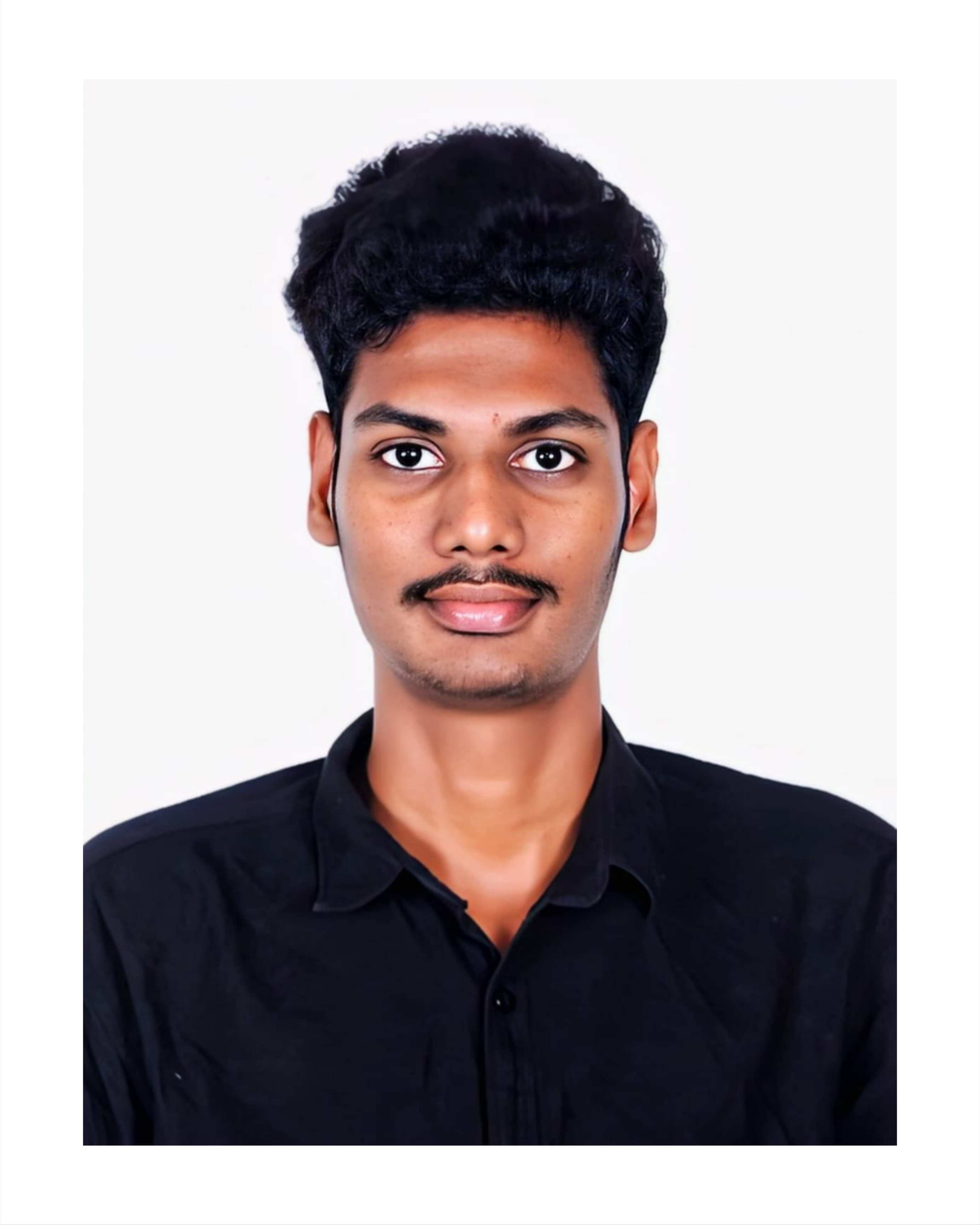 Portrait of Lokesh Varma