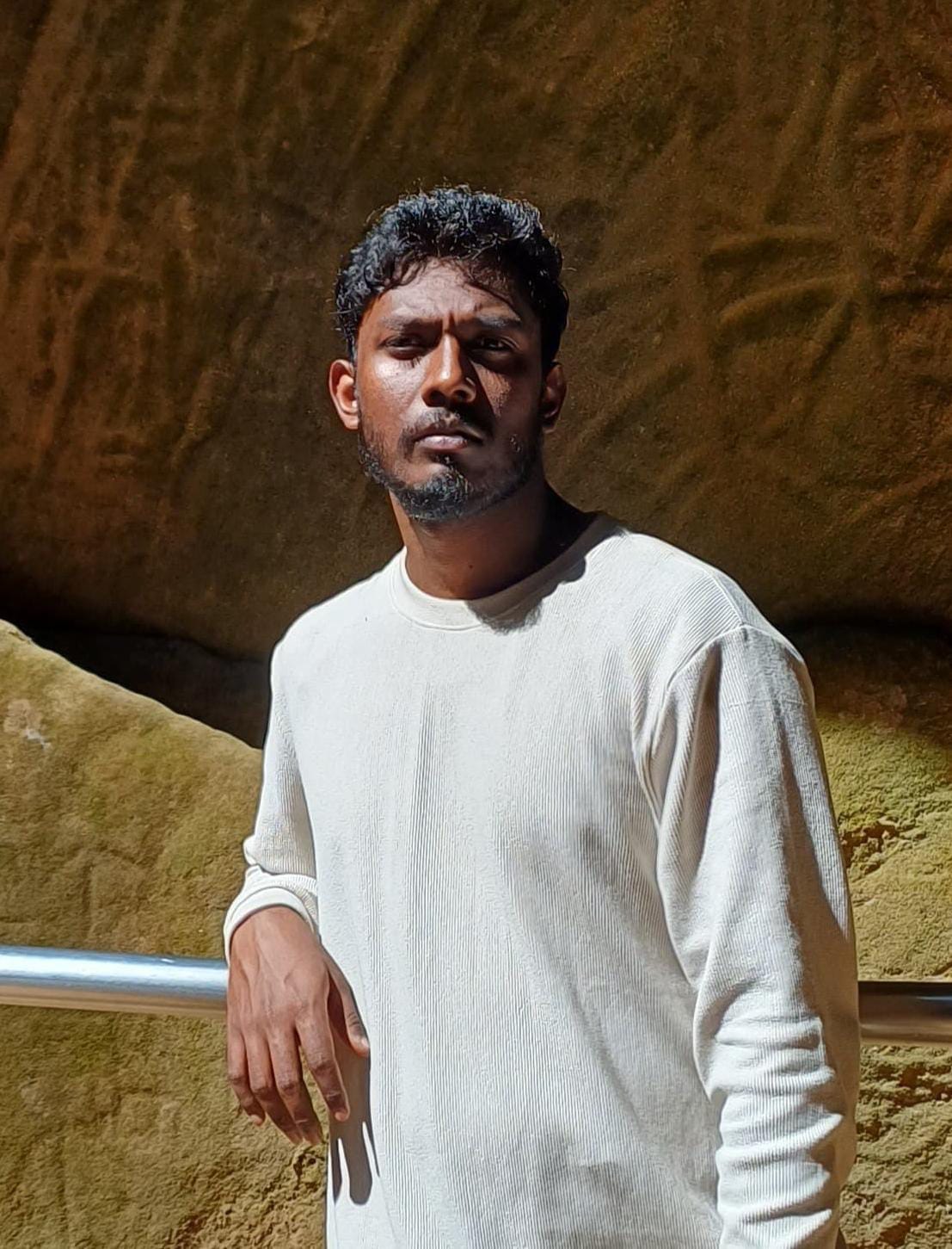 Portrait of Geddam Rahul